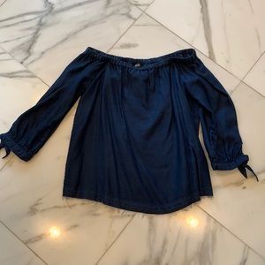 Paige Denim off shoulder top